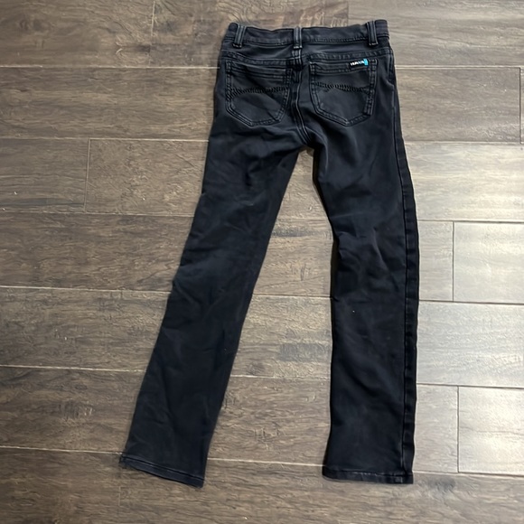 Tractor Girls Black soft Jean sz 7 - Picture 2 of 5